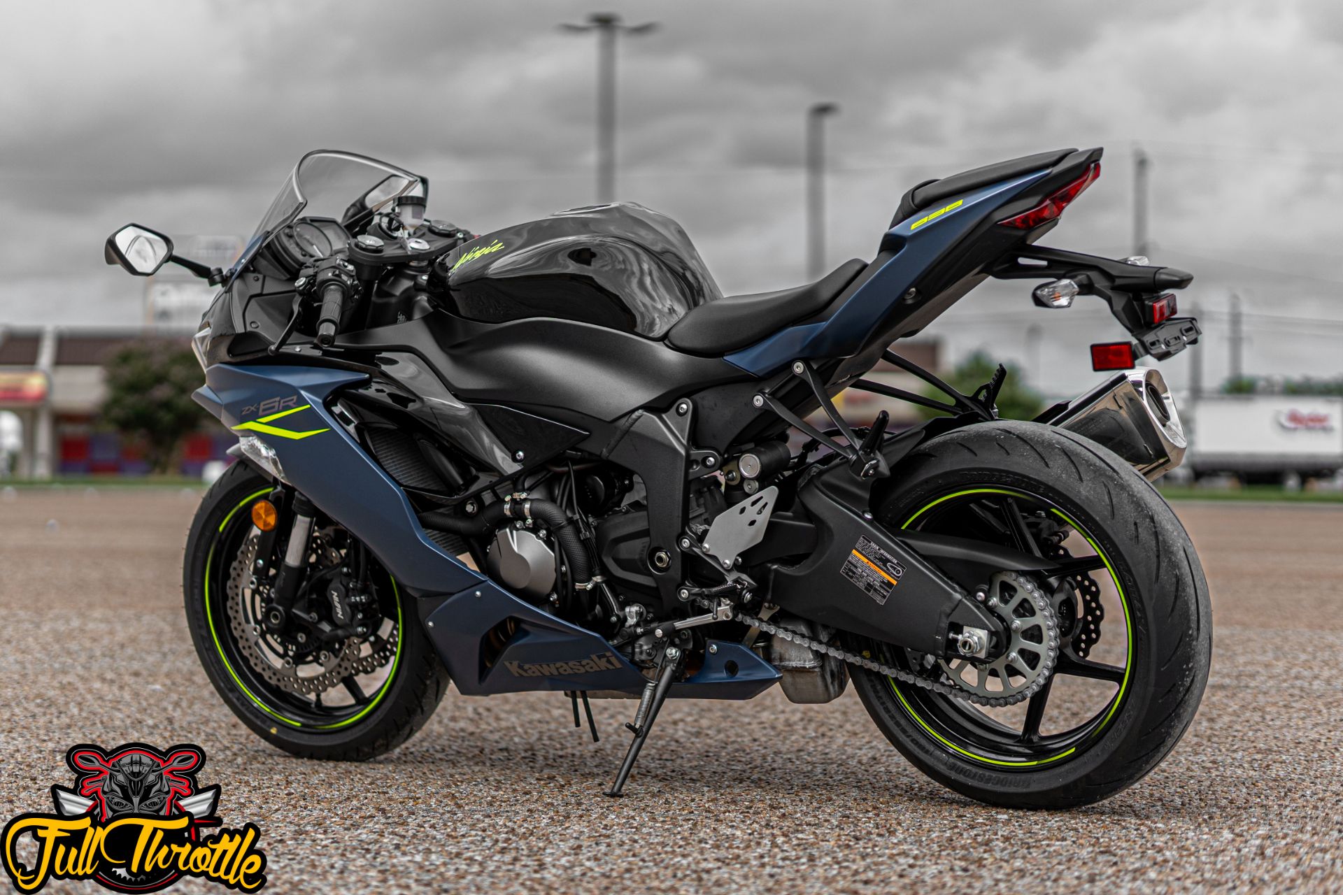 2023 Kawasaki Ninja ZX-6R in Houston, Texas - Photo 5