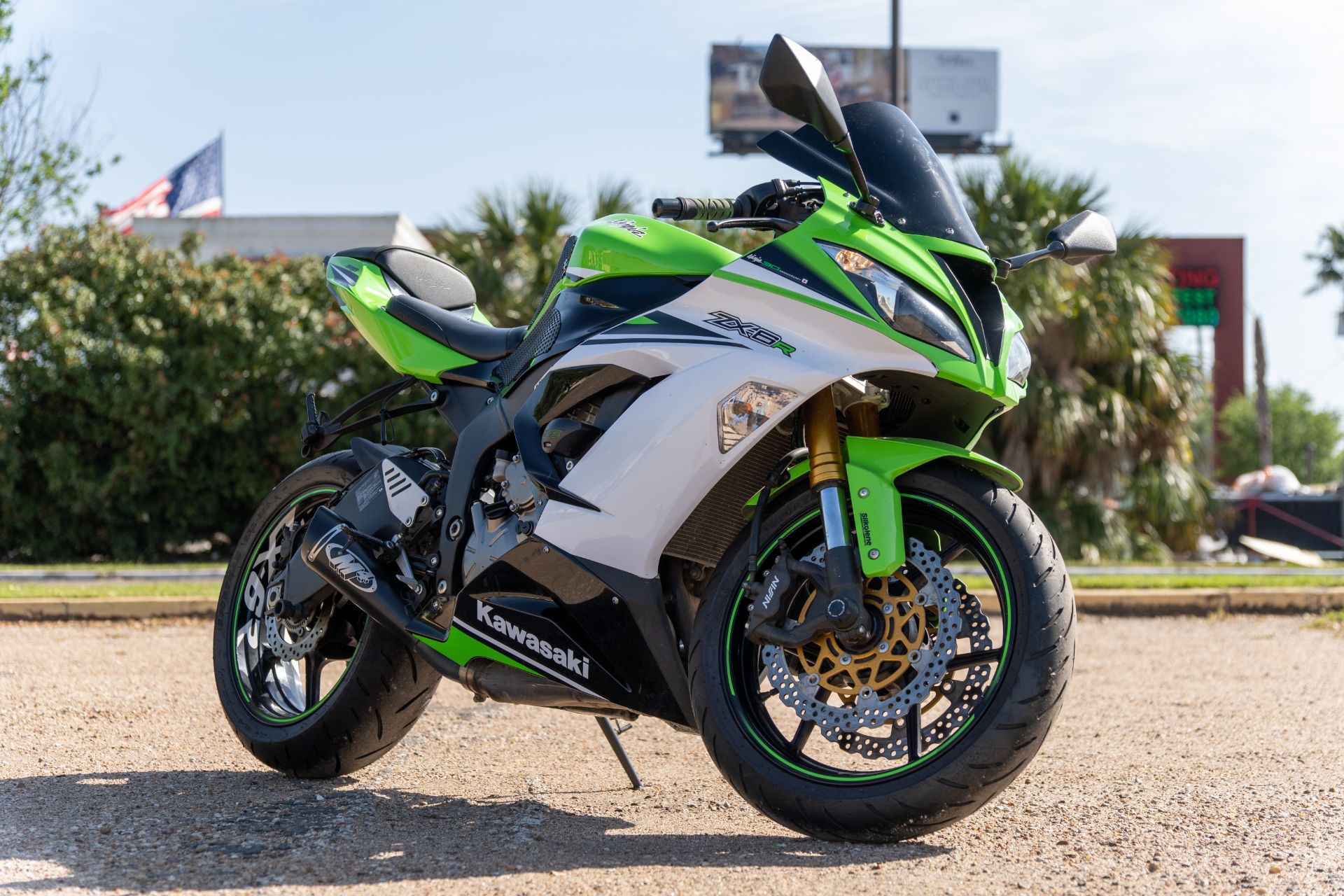 2015 Kawasaki Ninja® ZX™-6R 30th Anniversary in Houston, Texas - Photo 1