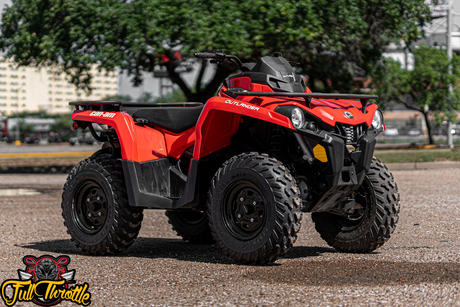 2022 Can-Am Outlander 450 in Houston, Texas - Photo 1