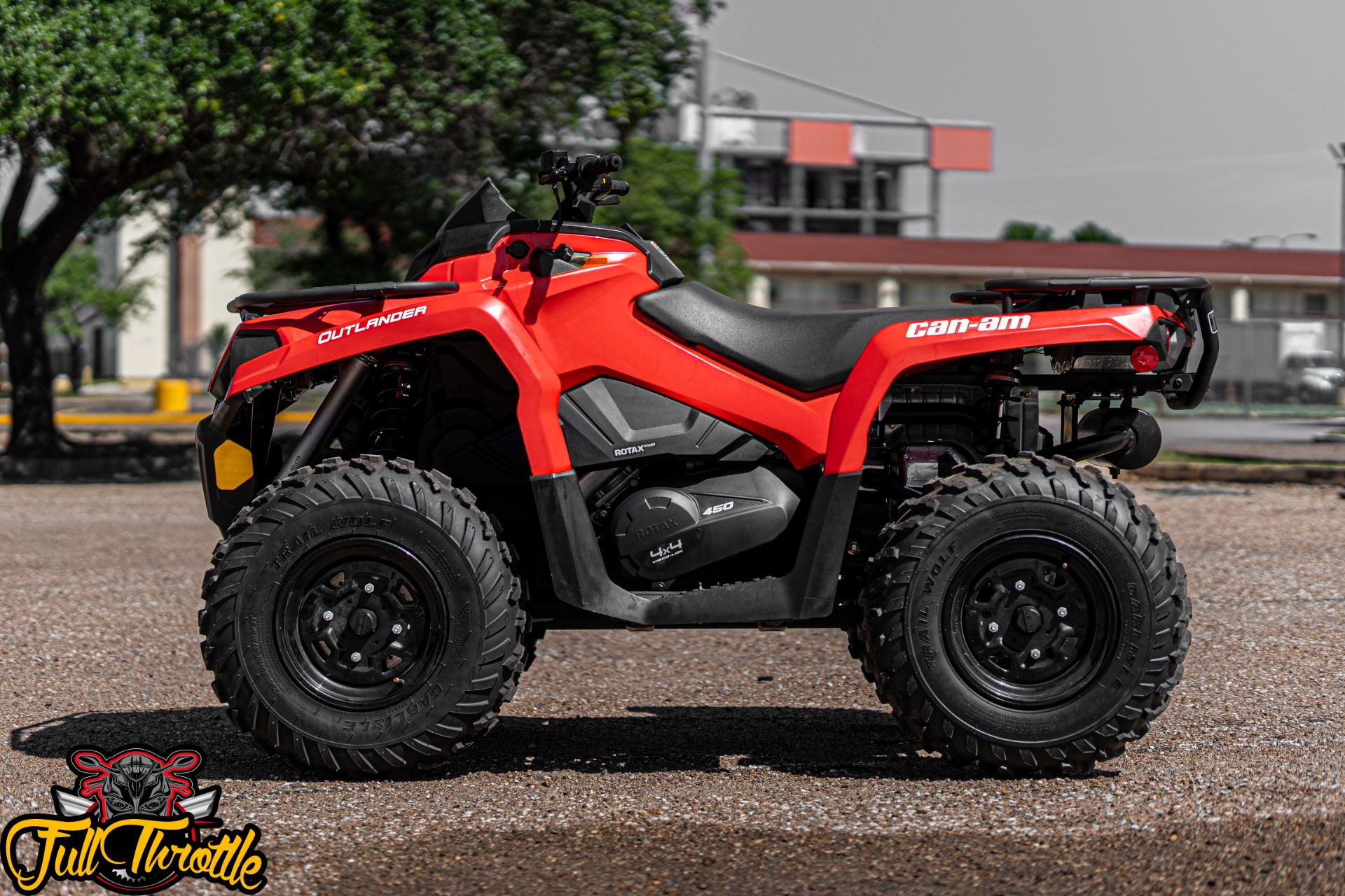 2022 Can-Am Outlander 450 in Houston, Texas - Photo 11