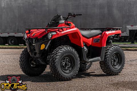 2022 Can-Am Outlander 450 in Houston, Texas - Photo 13