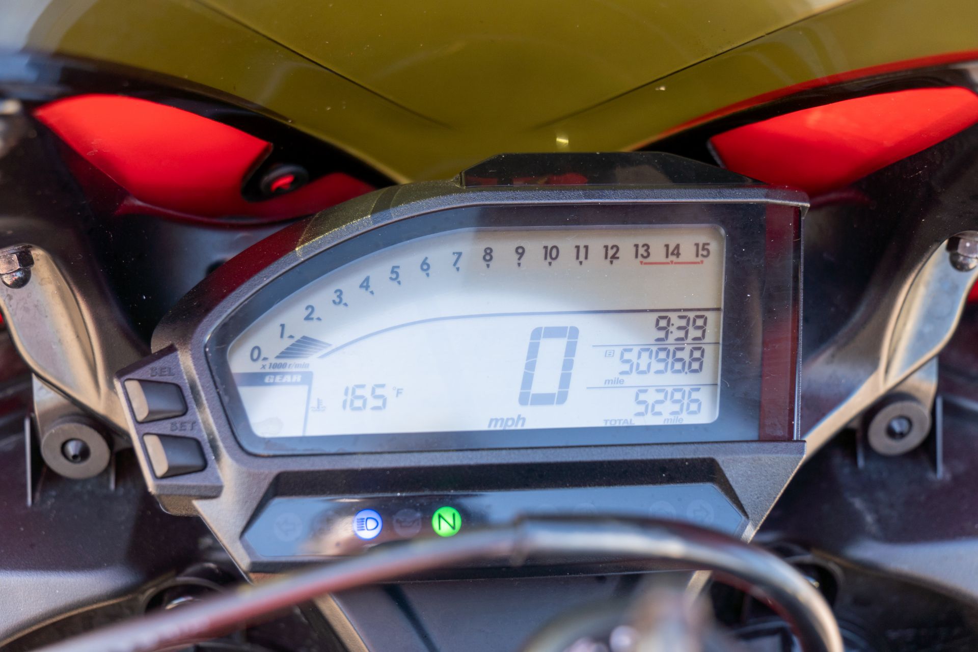 2015 Honda CBR®1000RR ABS in Houston, Texas - Photo 16