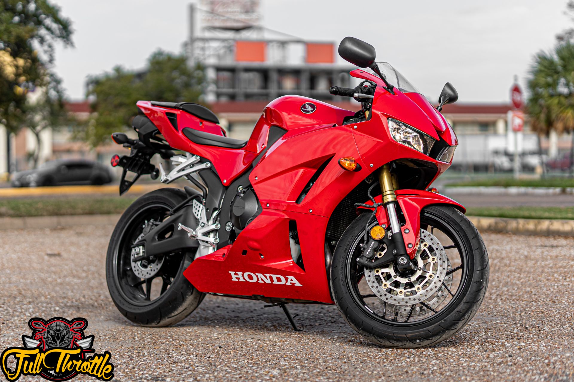 2021 Honda CBR600RR in Houston, Texas - Photo 1