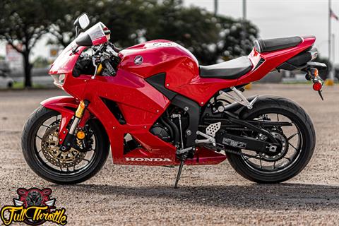 2021 Honda CBR600RR in Houston, Texas - Photo 6