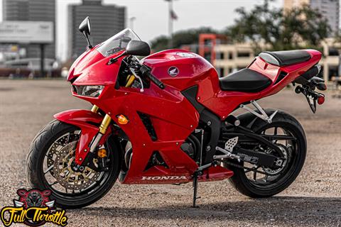 2021 Honda CBR600RR in Houston, Texas - Photo 7