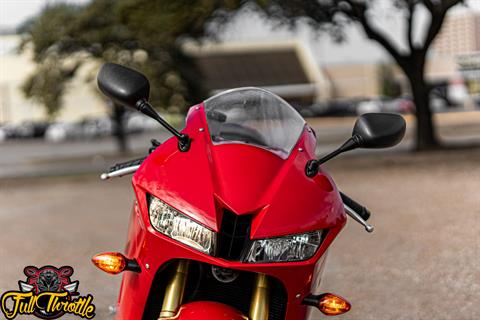 2021 Honda CBR600RR in Houston, Texas - Photo 8
