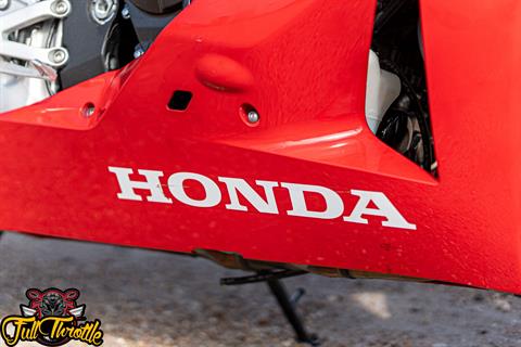 2021 Honda CBR600RR in Houston, Texas - Photo 11