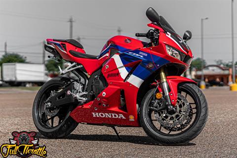 2021 Honda CBR600RR in Houston, Texas - Photo 1