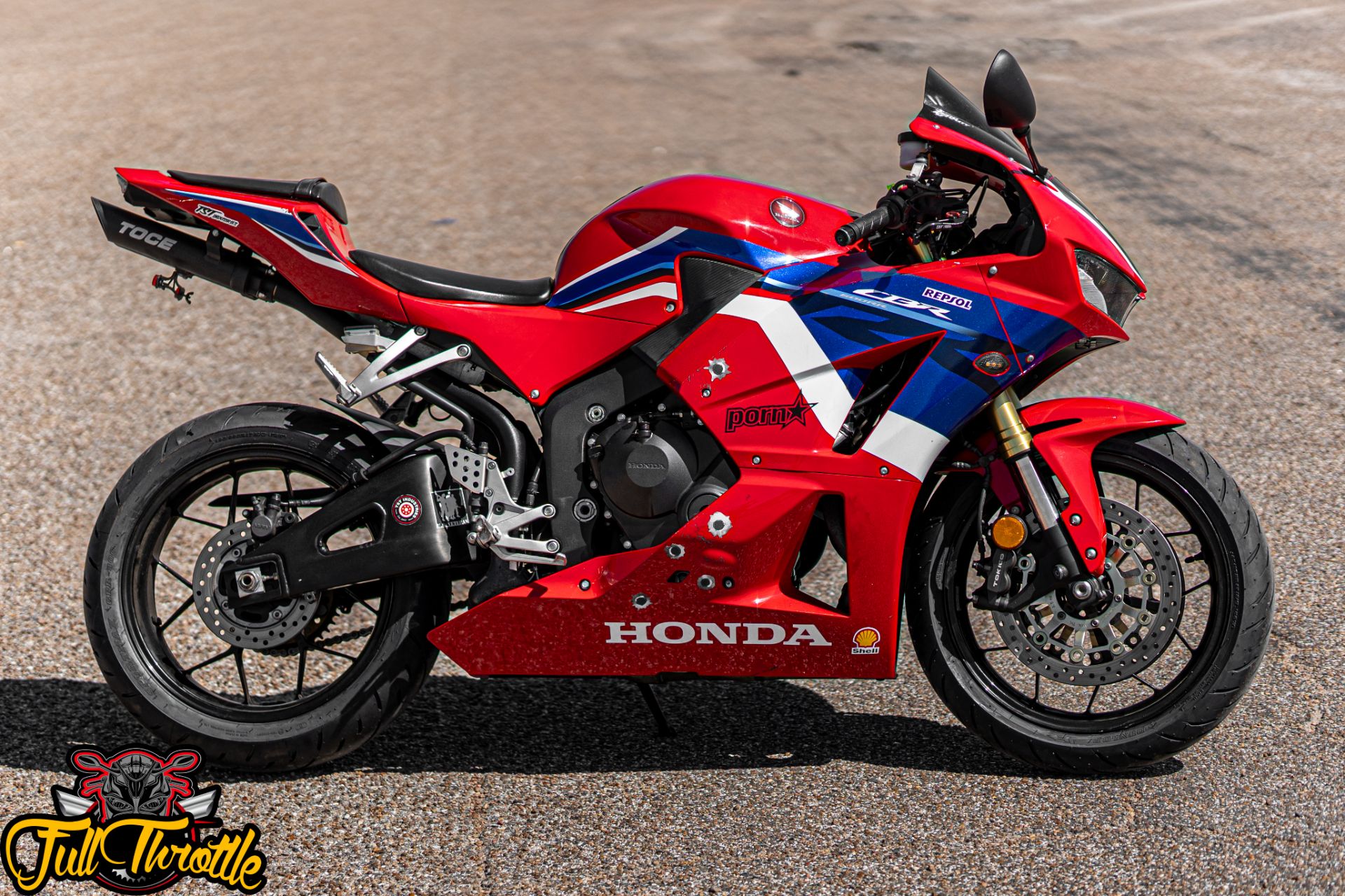 2021 Honda CBR600RR in Houston, Texas - Photo 2