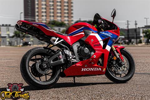 2021 Honda CBR600RR in Houston, Texas - Photo 3