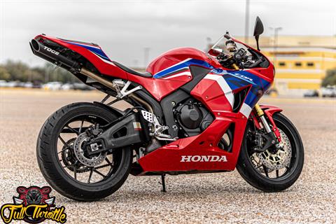 2021 Honda CBR600RR in Houston, Texas - Photo 3