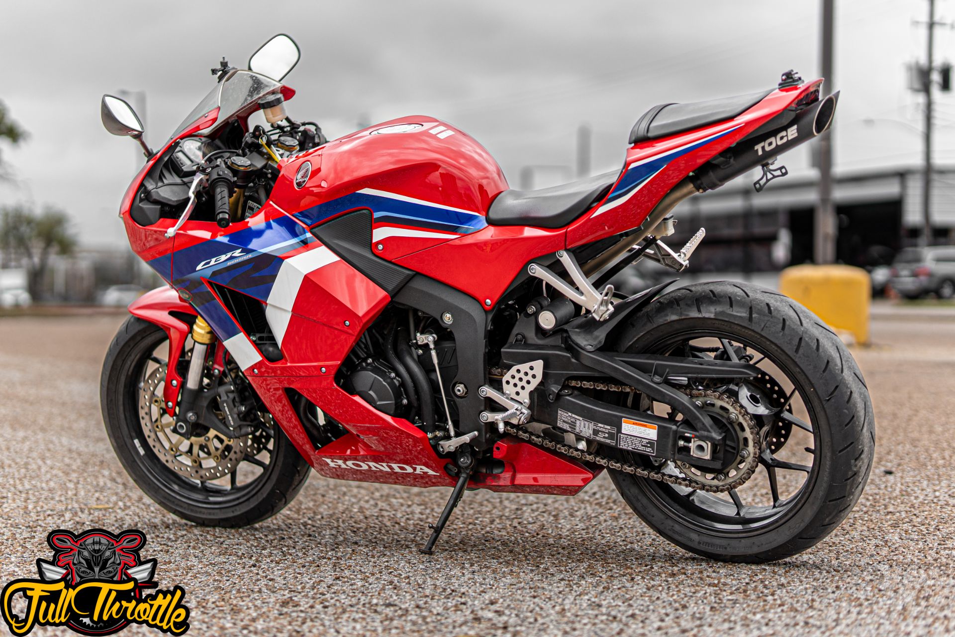 2021 Honda CBR600RR in Houston, Texas - Photo 5