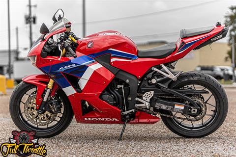 2021 Honda CBR600RR in Houston, Texas - Photo 6