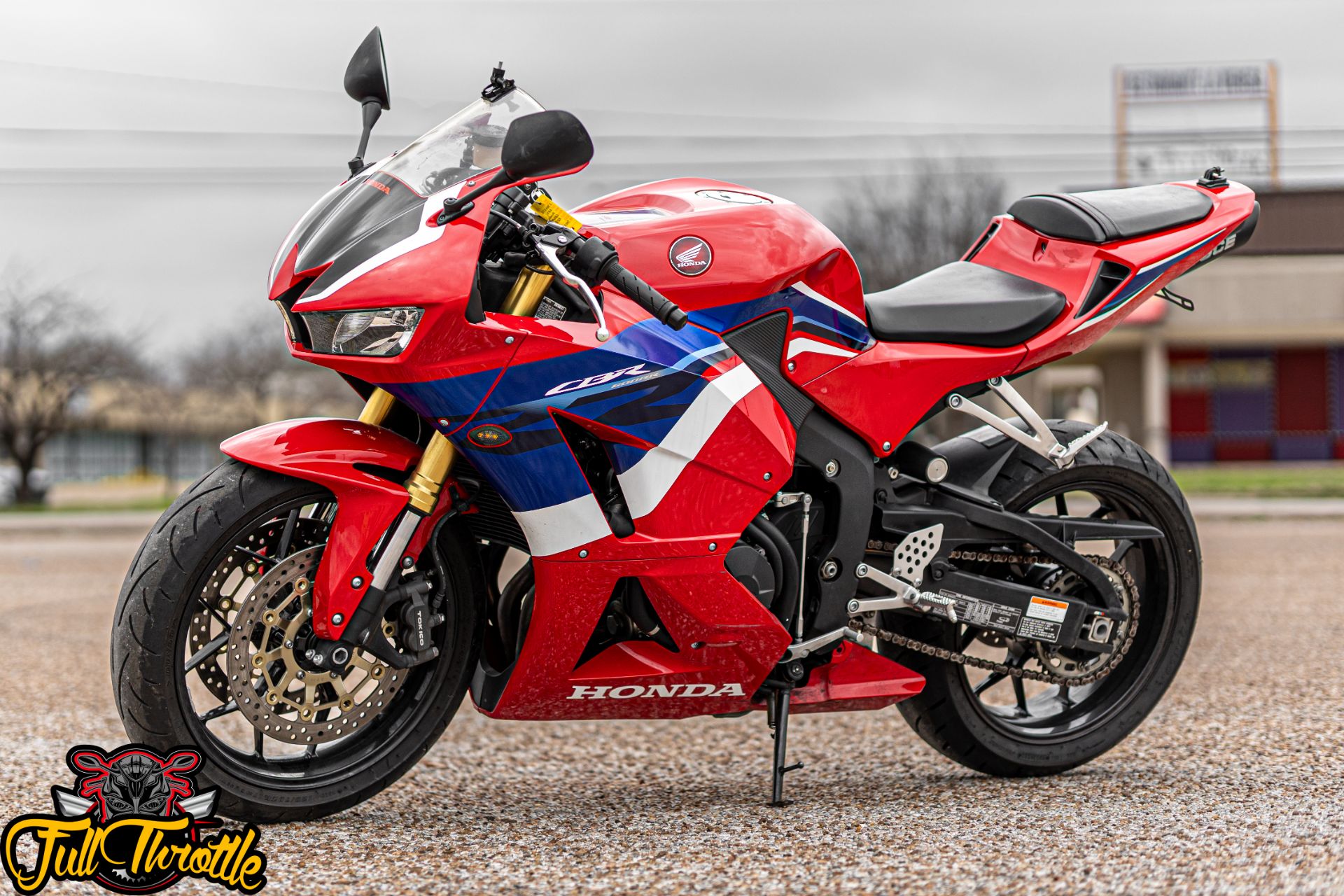 2021 Honda CBR600RR in Houston, Texas - Photo 7