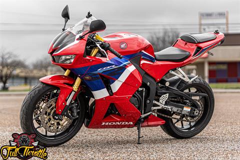 2021 Honda CBR600RR in Houston, Texas - Photo 7