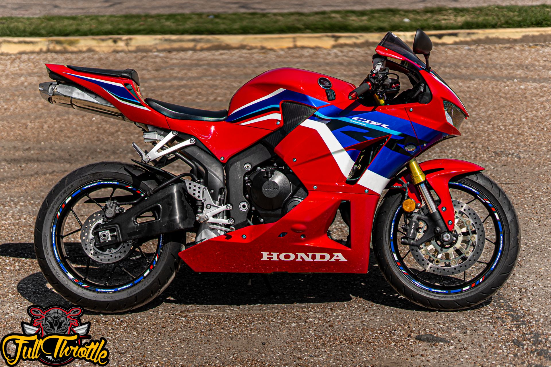 2021 Honda CBR600RR in Houston, Texas - Photo 2