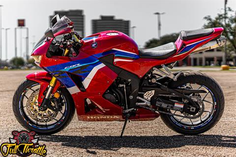 2021 Honda CBR600RR in Houston, Texas - Photo 6