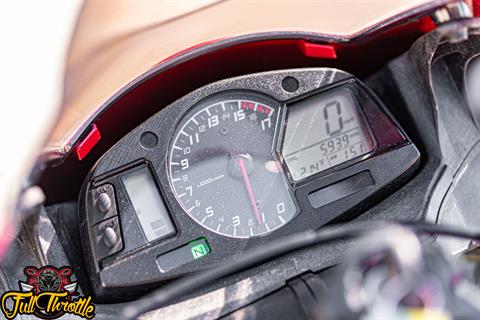 2021 Honda CBR600RR in Houston, Texas - Photo 15