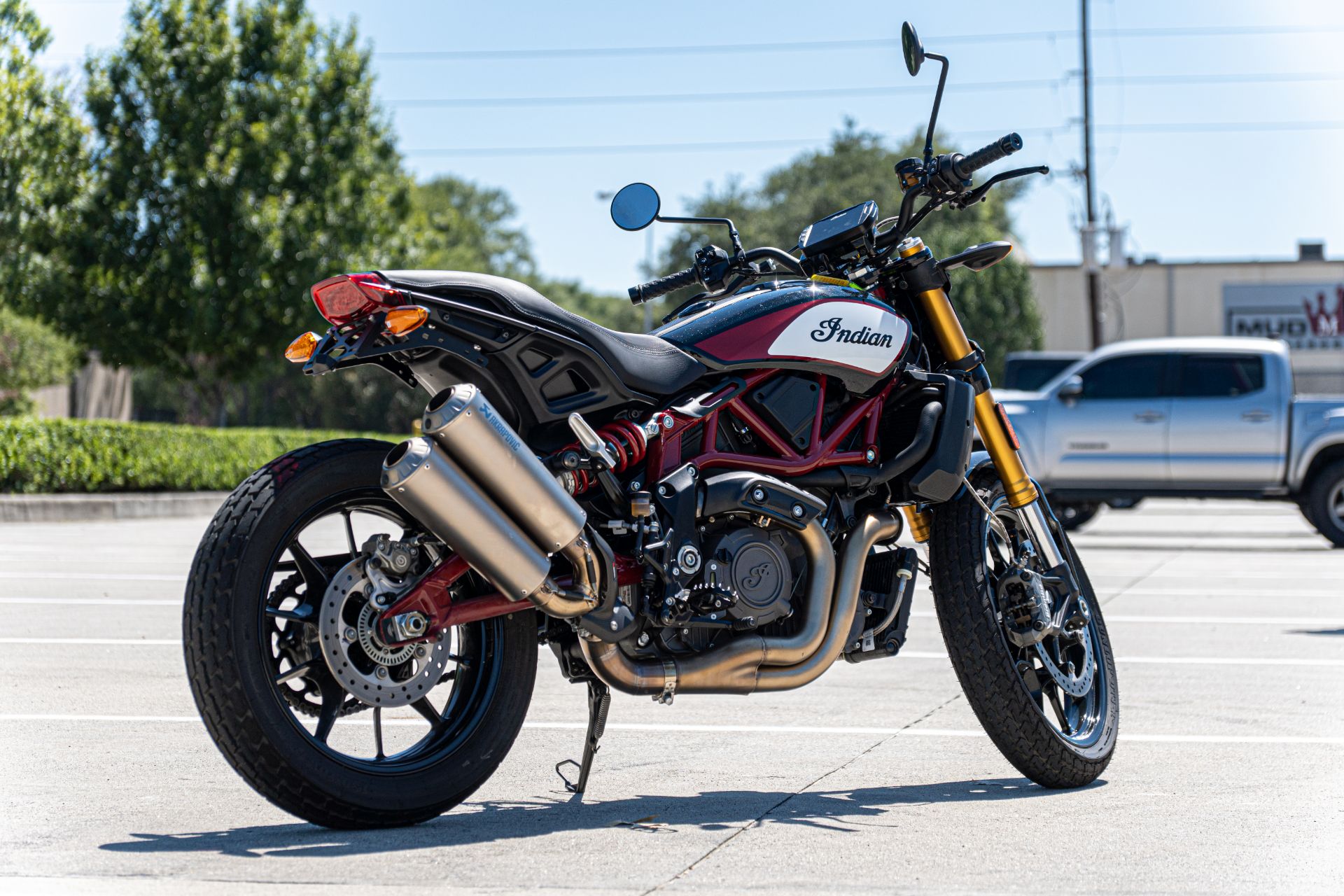 2019 Indian Motorcycle FTR™ 1200 S in Houston, Texas - Photo 3