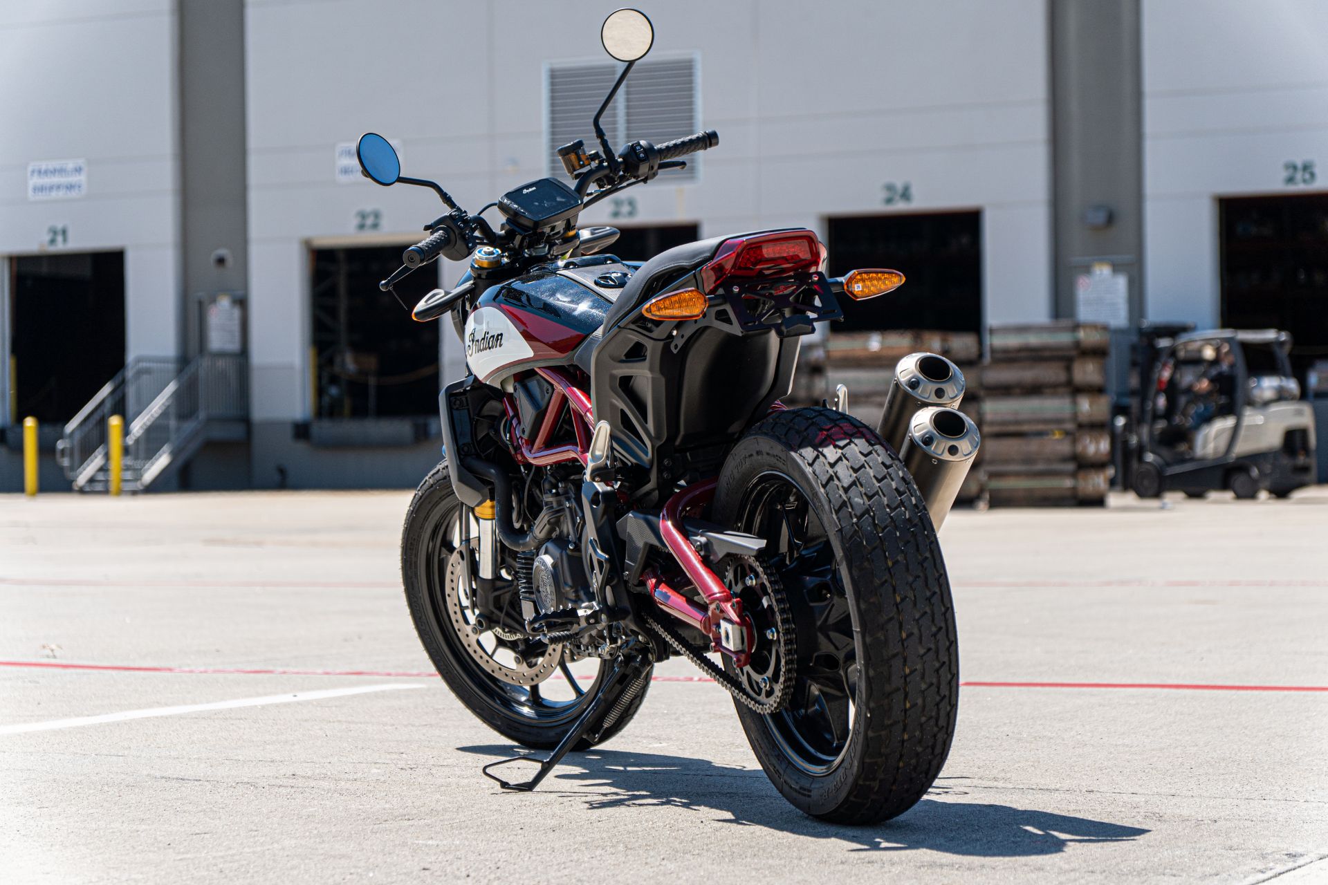 2019 Indian Motorcycle FTR™ 1200 S in Houston, Texas - Photo 4