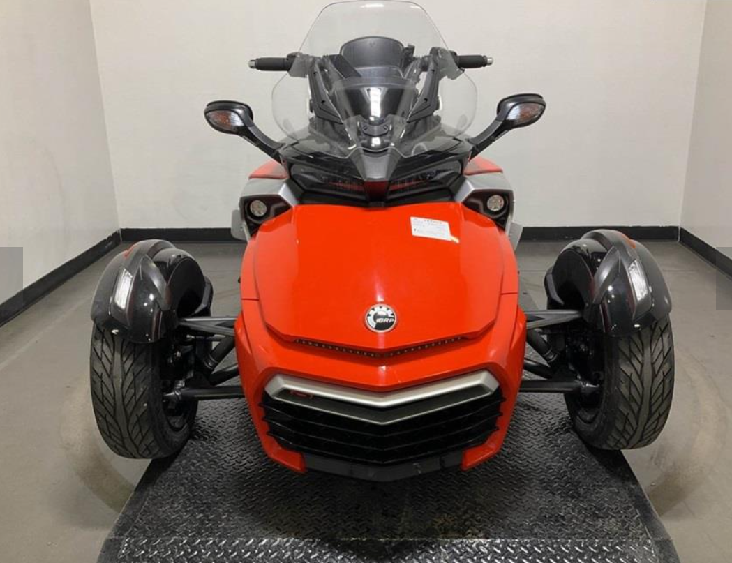 2015 Can-Am SPYDER F3-S SE6 in Houston, Texas - Photo 2