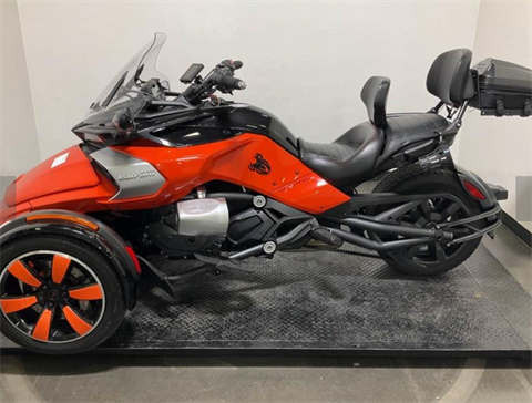 2015 Can-Am SPYDER F3-S SE6 in Houston, Texas - Photo 3