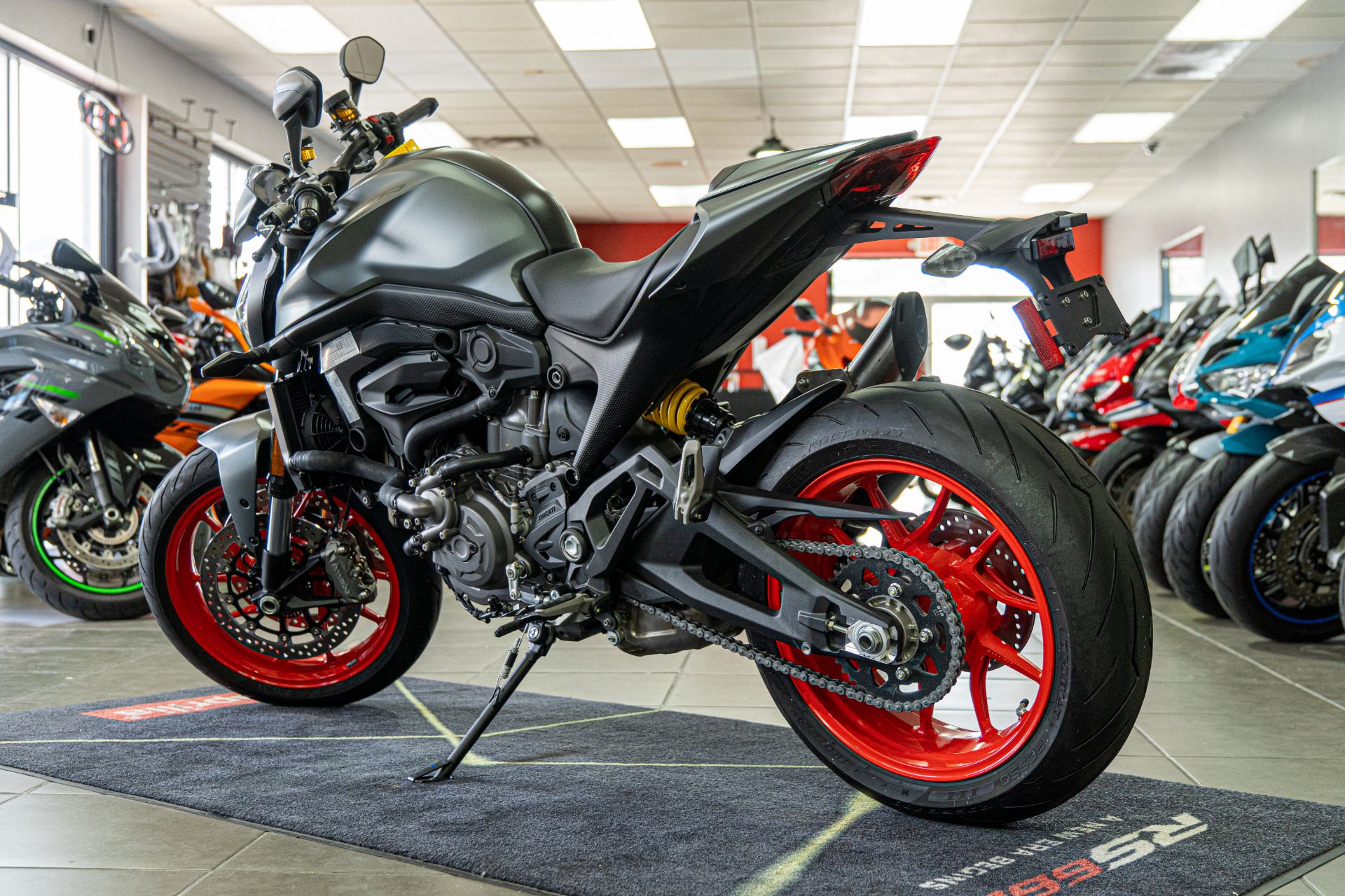2022 Ducati Monster + in Houston, Texas - Photo 4