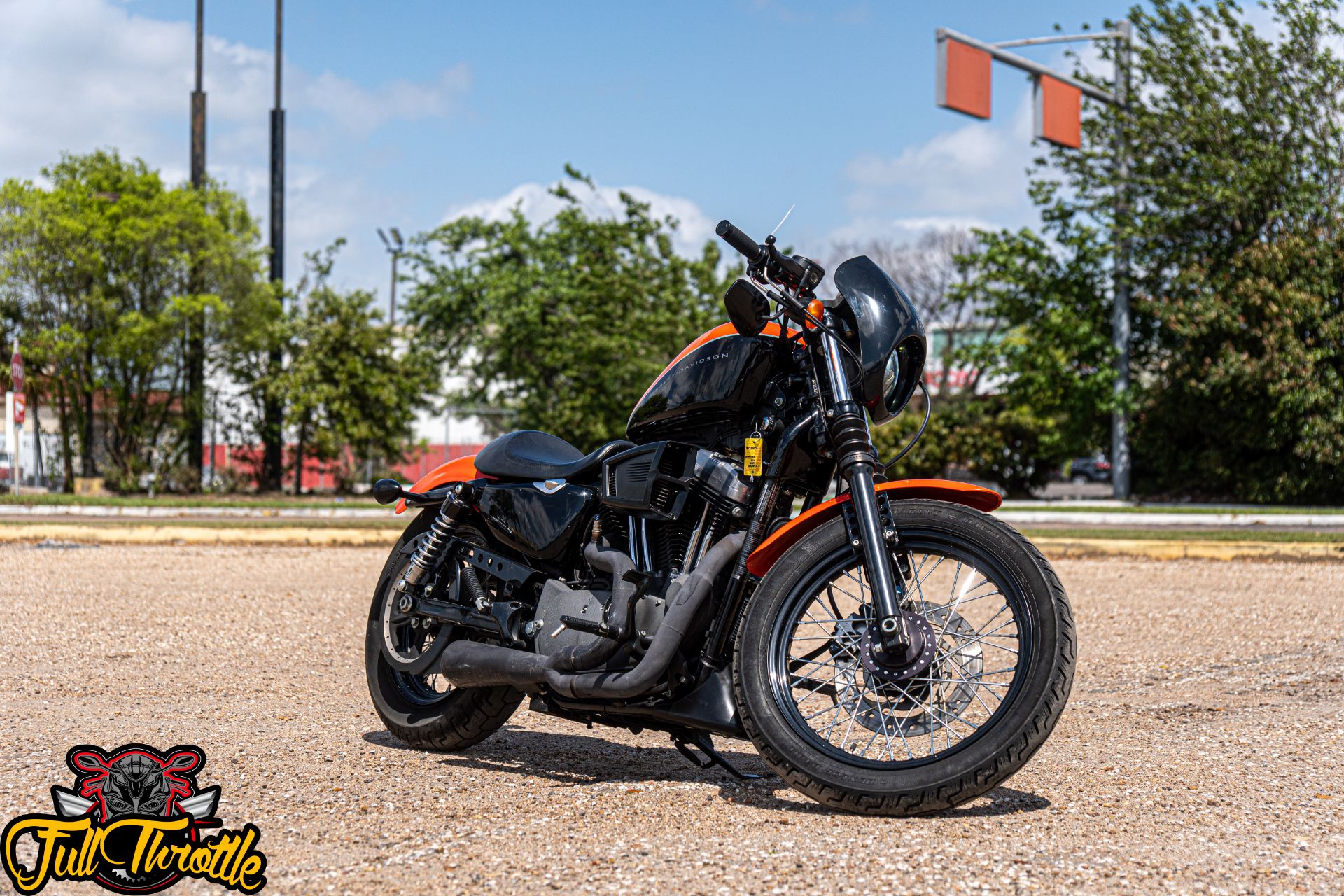 2008 Harley-Davidson Sportster® 1200 Nightster® in Houston, Texas - Photo 1