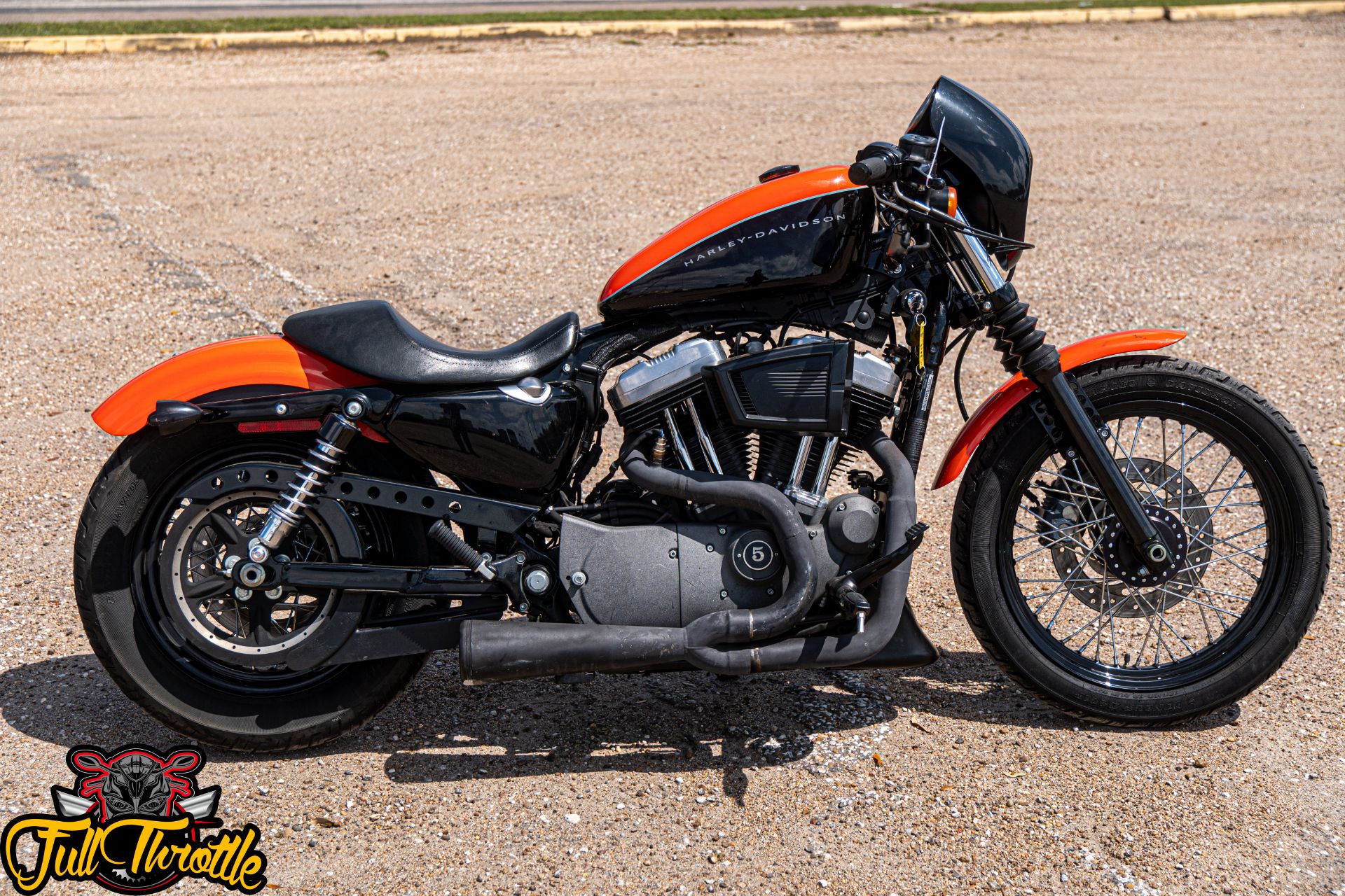 2008 Harley-Davidson Sportster® 1200 Nightster® in Houston, Texas - Photo 2