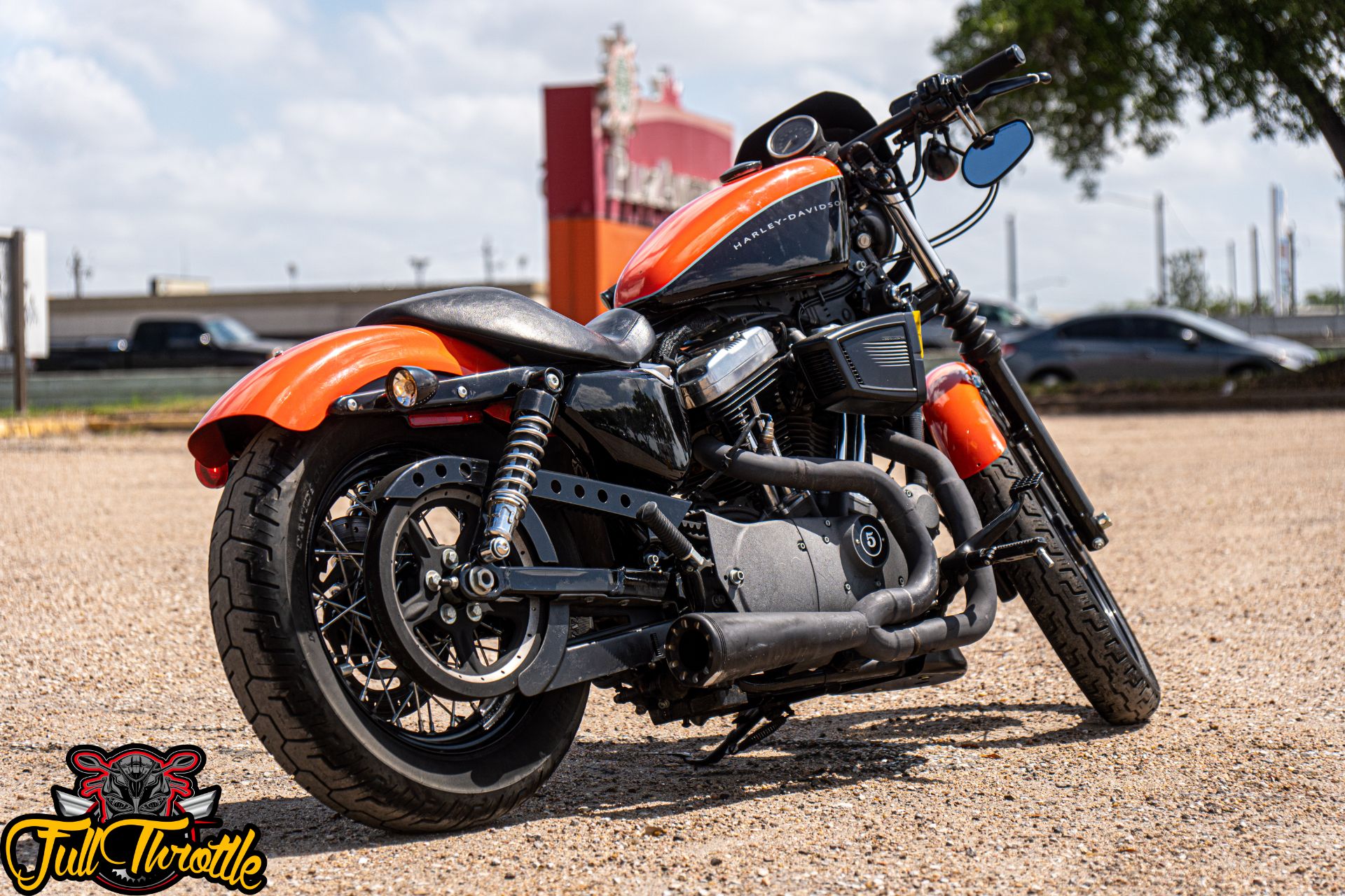 2008 Harley-Davidson Sportster® 1200 Nightster® in Houston, Texas - Photo 3