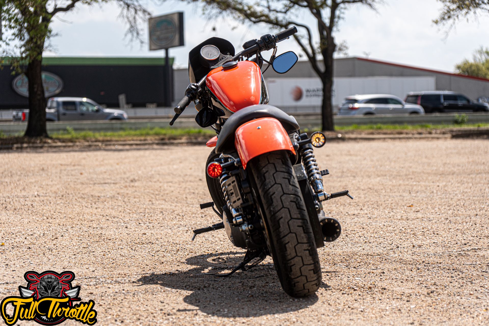 2008 Harley-Davidson Sportster® 1200 Nightster® in Houston, Texas - Photo 4
