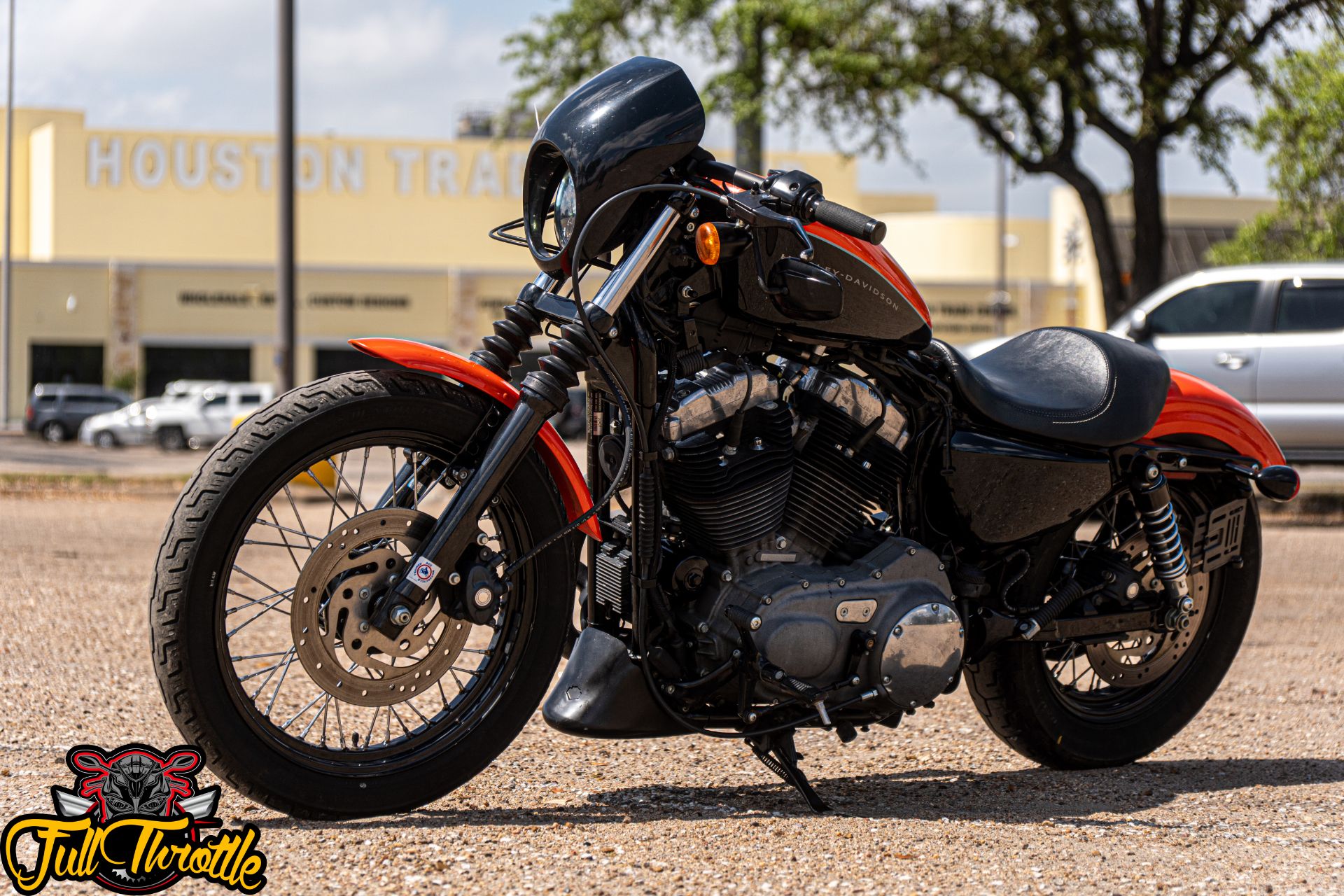 2008 Harley-Davidson Sportster® 1200 Nightster® in Houston, Texas - Photo 7