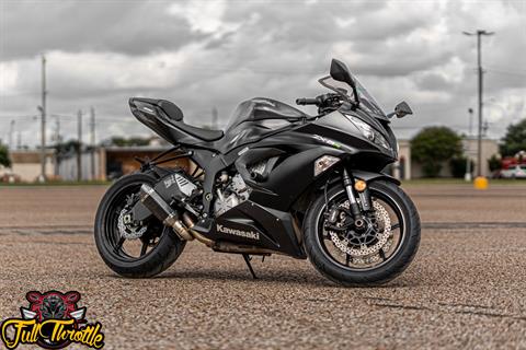 2015 Kawasaki Ninja® ZX™-6R ABS in Houston, Texas - Photo 1