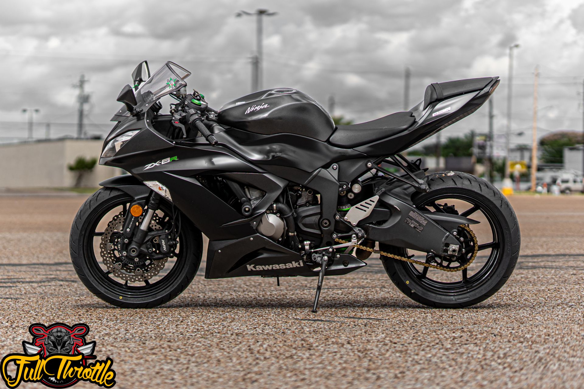 2015 Kawasaki Ninja® ZX™-6R ABS in Houston, Texas - Photo 6