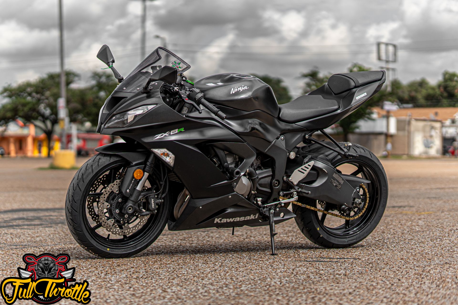 2015 Kawasaki Ninja® ZX™-6R ABS in Houston, Texas - Photo 7