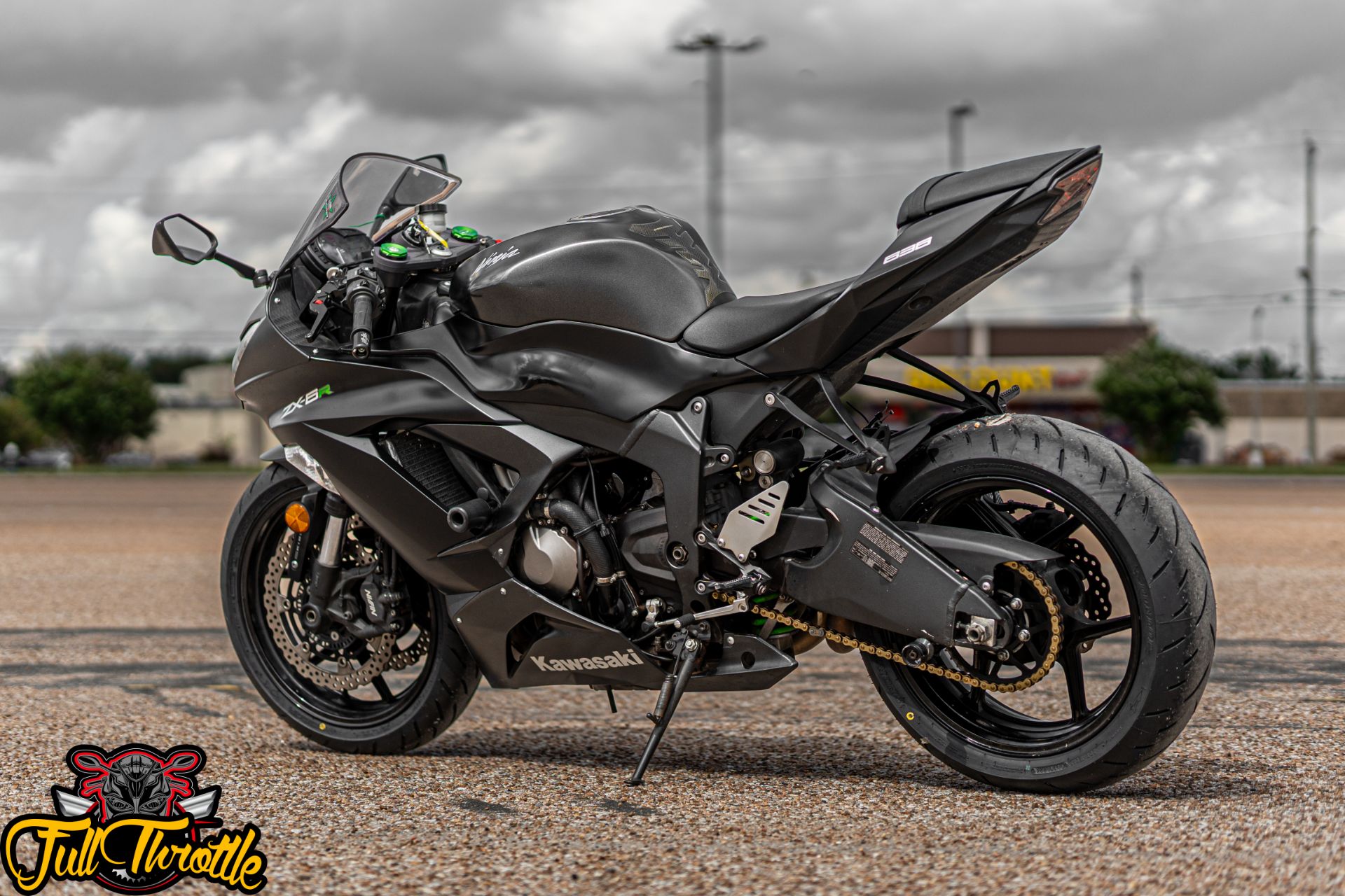 2015 Kawasaki Ninja® ZX™-6R ABS in Houston, Texas - Photo 5