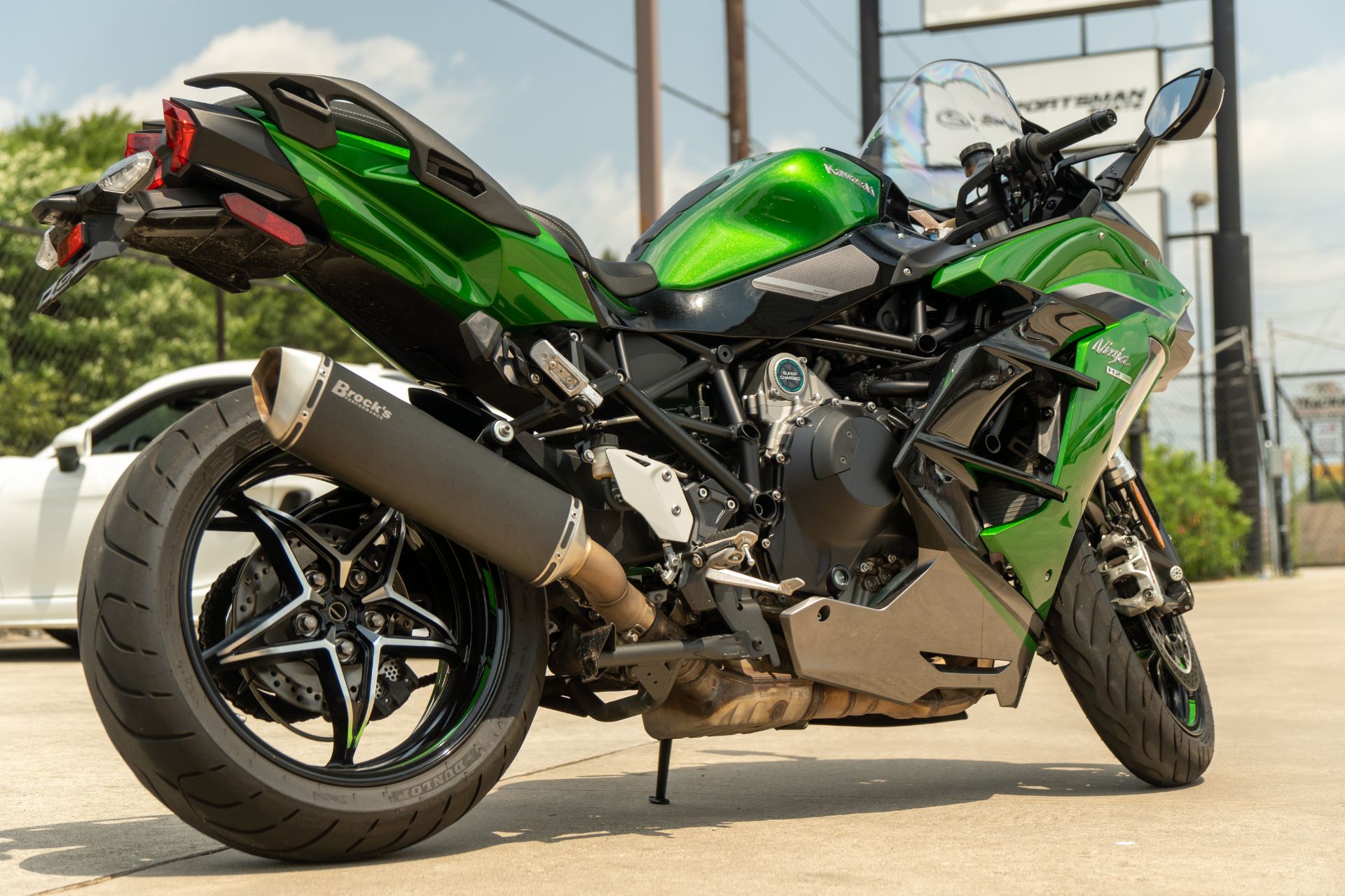 2020 Kawasaki Ninja H2 SX SE+ in Houston, Texas - Photo 3