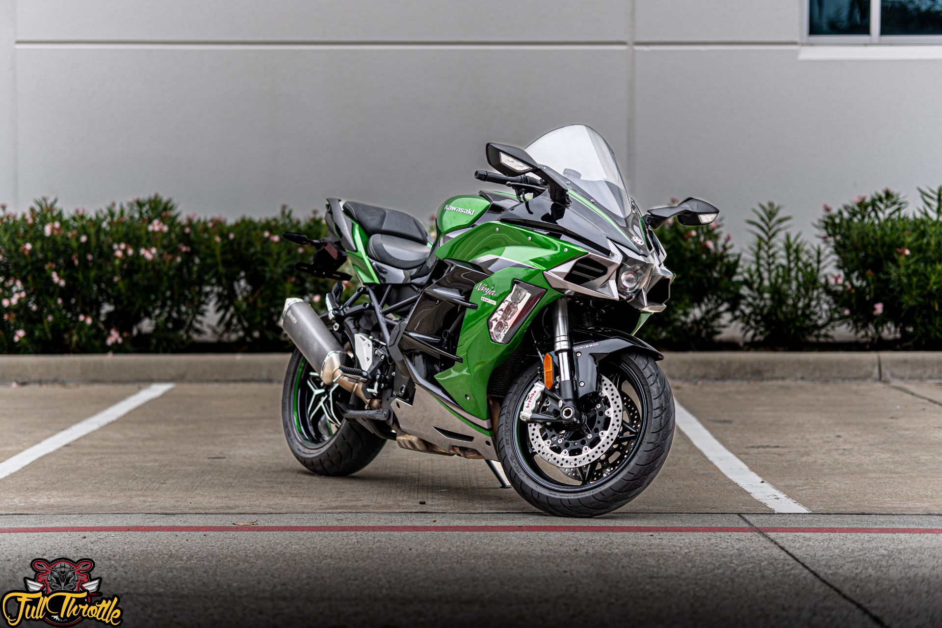 Used 2020 Kawasaki Ninja H2 SX SE+ Emerald Blazed Green / Metallic