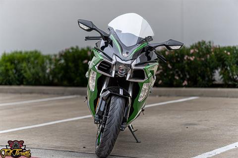 2020 Kawasaki Ninja H2 SX SE+ in Houston, Texas - Photo 8