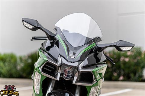 2020 Kawasaki Ninja H2 SX SE+ in Houston, Texas - Photo 9