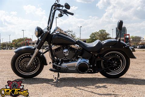 2010 Harley-Davidson Softail® Fat Boy® Lo in Houston, Texas - Photo 4
