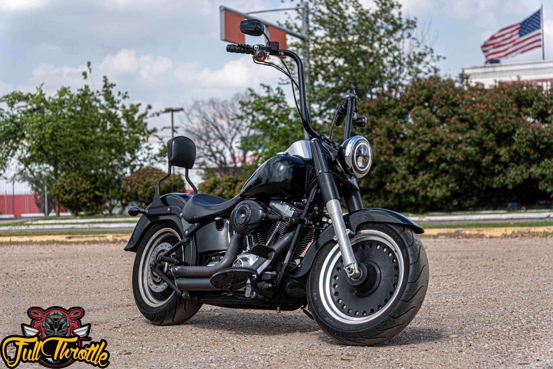2010 Harley-Davidson Softail® Fat Boy® Lo in Houston, Texas - Photo 1