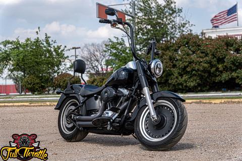 2010 Harley-Davidson Softail® Fat Boy® Lo in Houston, Texas - Photo 1