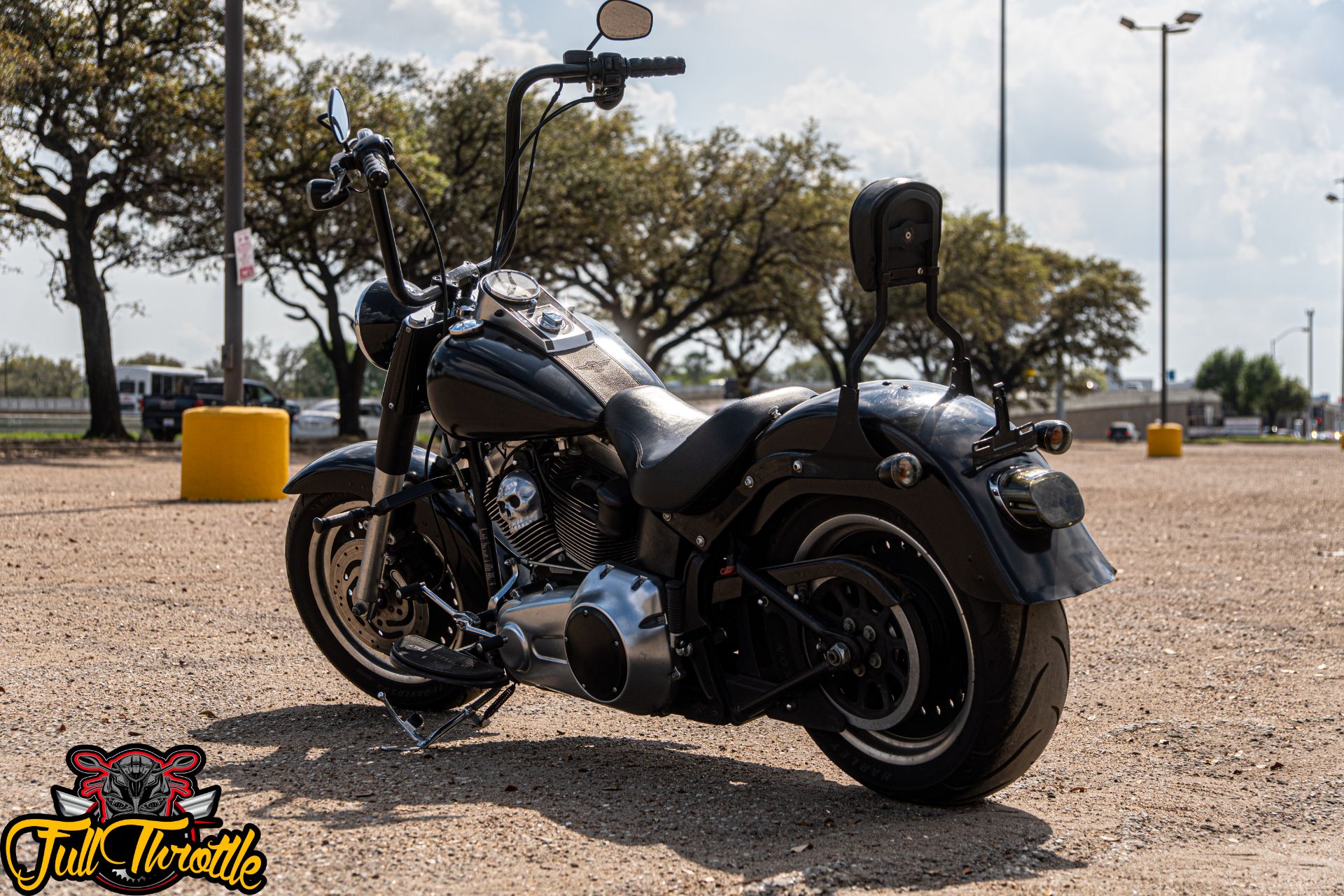 2010 Harley-Davidson Softail® Fat Boy® Lo in Houston, Texas - Photo 6