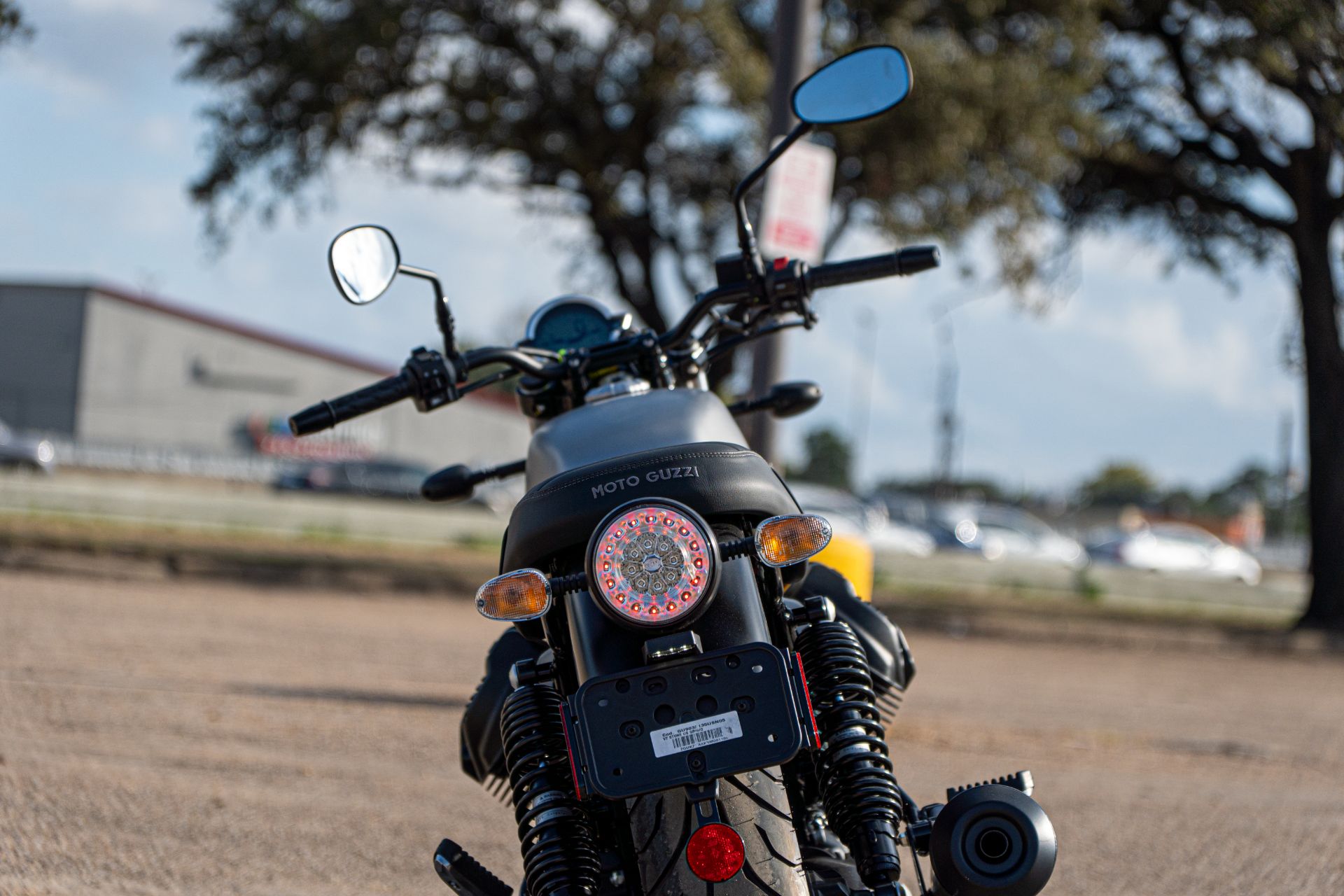 2022 Moto Guzzi V7 Stone E5 in Houston, Texas - Photo 5
