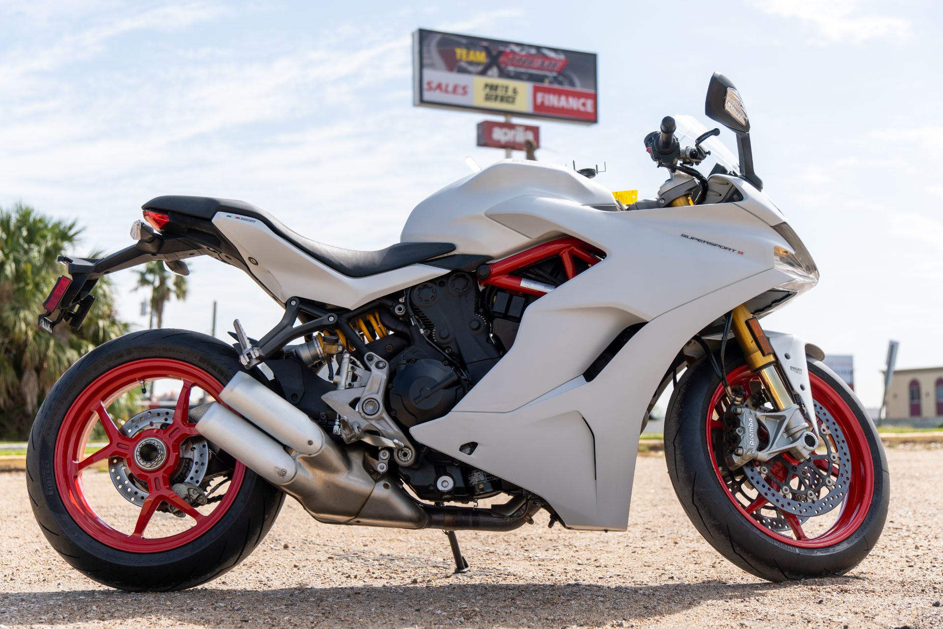 2020 Ducati SuperSport S in Houston, Texas - Photo 2