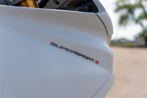 2020 Ducati SuperSport S in Houston, Texas - Photo 11
