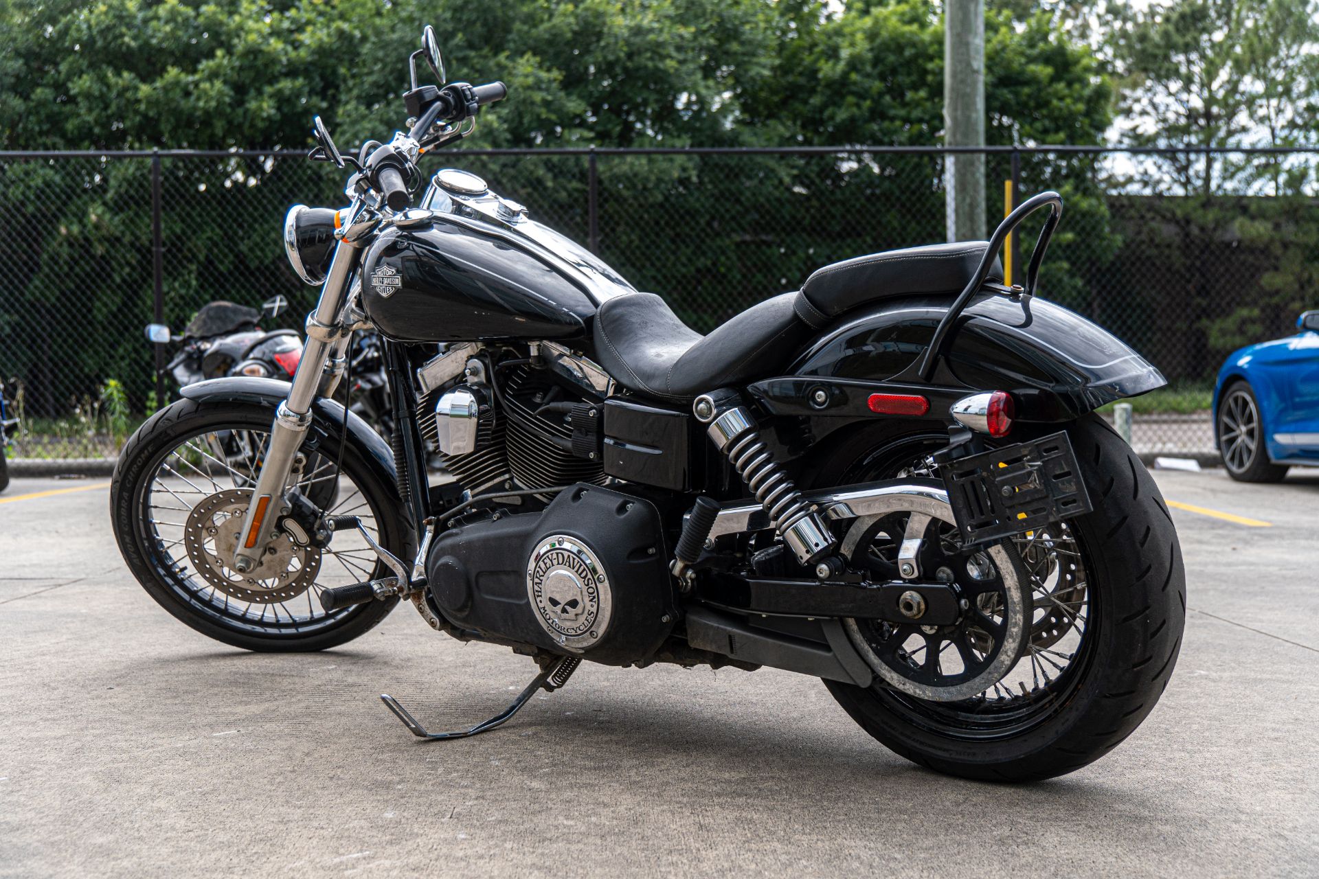 2013 Harley-Davidson Dyna® Wide Glide® in Houston, Texas - Photo 5