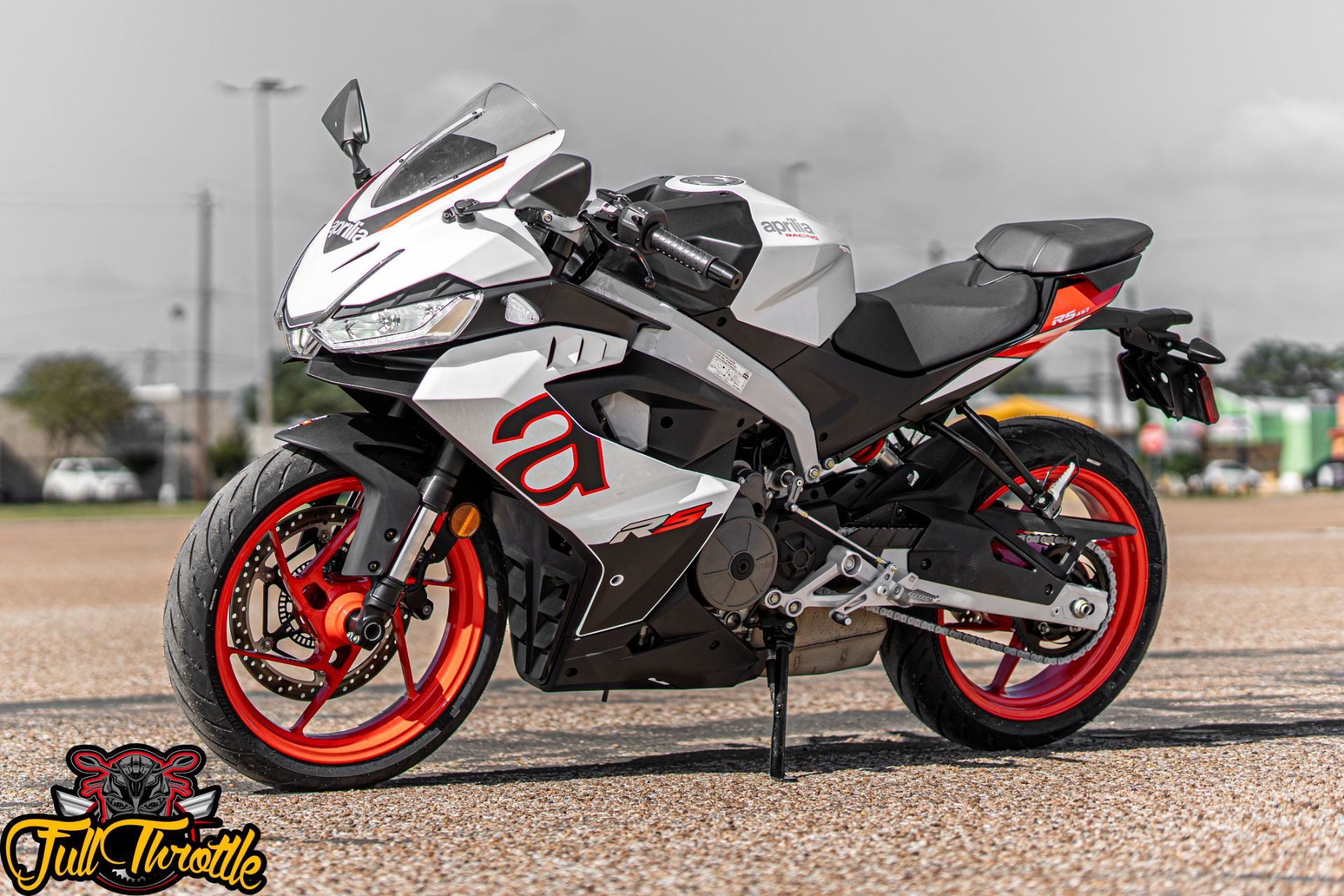 2025 Aprilia RS 457 in Houston, Texas - Photo 14