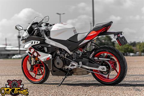 2025 Aprilia RS 457 in Houston, Texas - Photo 15